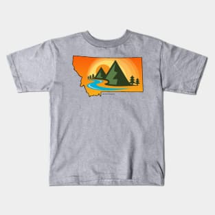 Montana Outdoors Kids T-Shirt